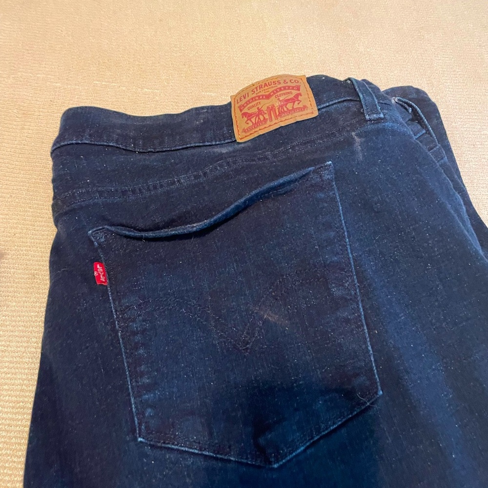 Jeans hardly wore